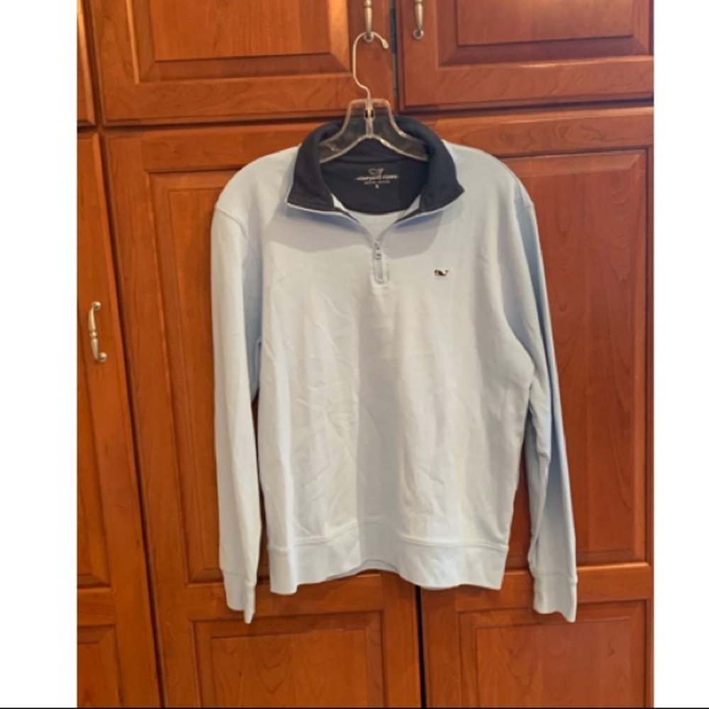Men’s Vineyard Vines Quarter-Zip Shep Shirt